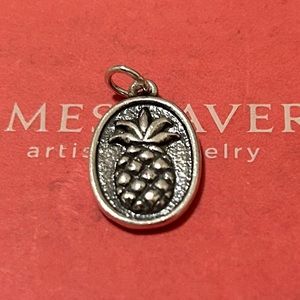 James Avery RETIRED Pineapple Charm